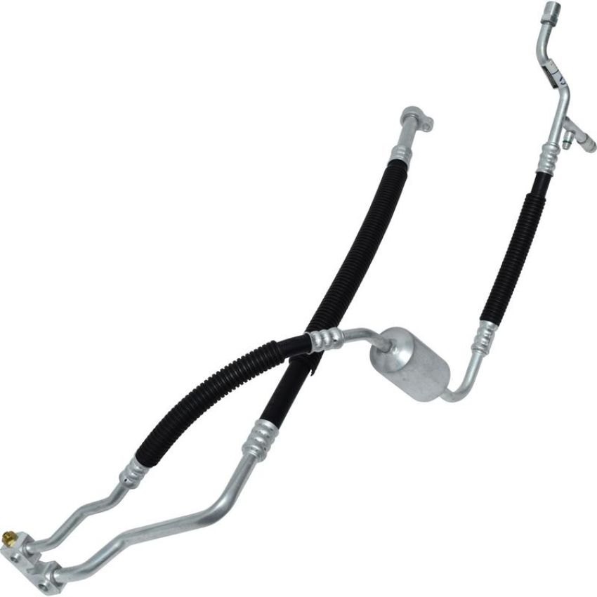 Universal Air Conditioning HA 10409C A/C Manifold Hose Assembly -- Suction and Discharge Assembly