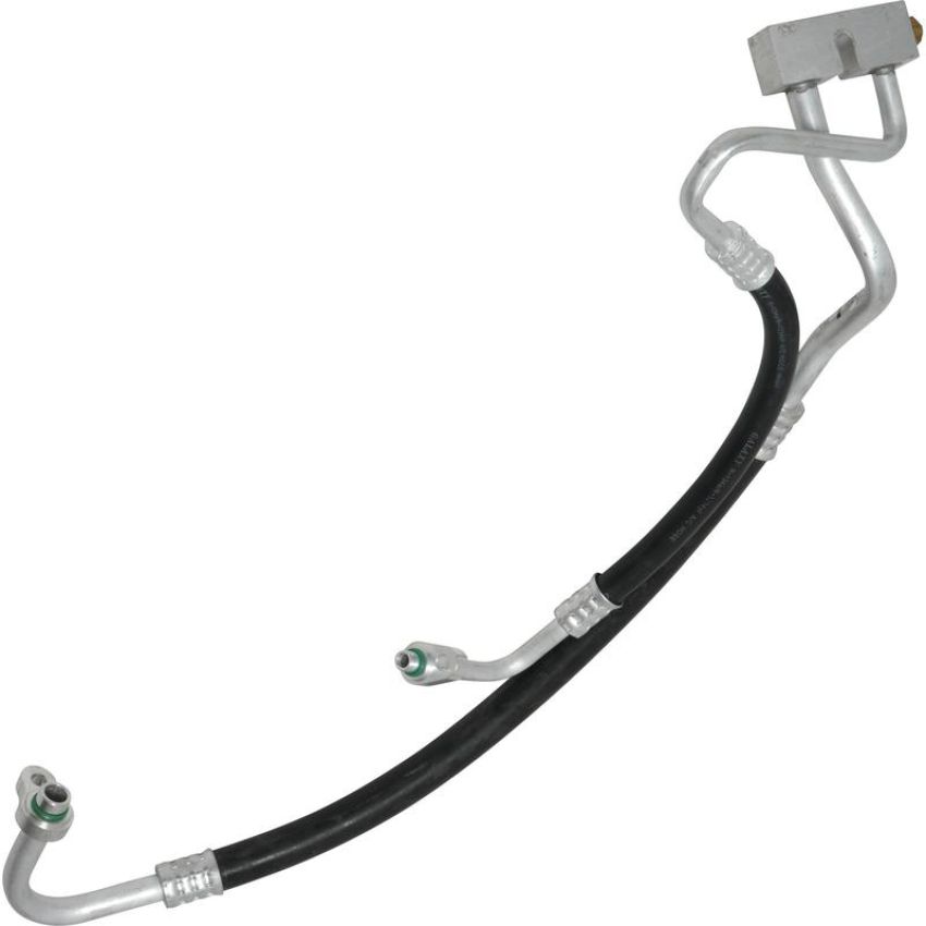 Universal Air Conditioning HA 10413C A/C Manifold Hose Assembly -- Suction and Discharge Assembly