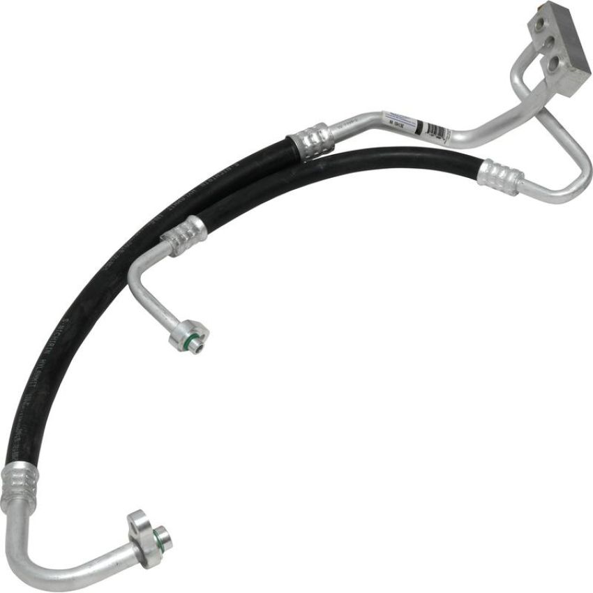 Universal Air Conditioning HA 10413C A/C Manifold Hose Assembly -- Suction and Discharge Assembly