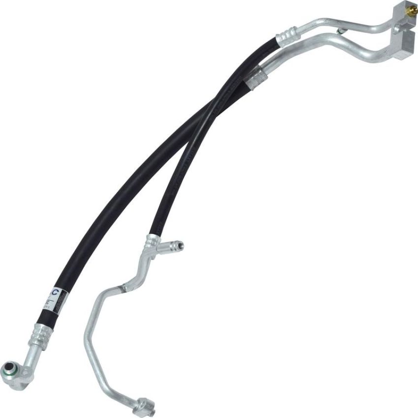 Universal Air Conditioning HA 10423C A/C Manifold Hose Assembly -- Suction and Discharge Assembly