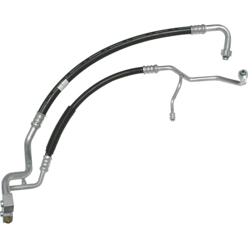 Universal Air Conditioning HA 10423C A/C Manifold Hose Assembly -- Suction and Discharge Assembly