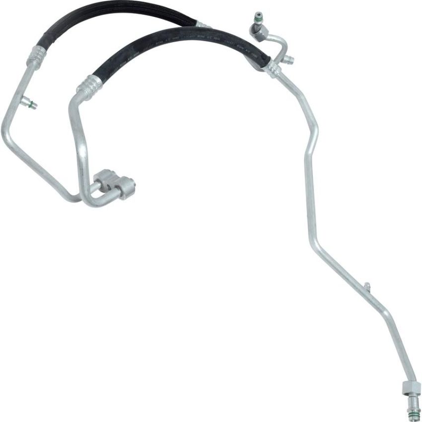 Universal Air Conditioning HA 10438C A/C Manifold Hose Assembly -- Suction and Discharge Assembly