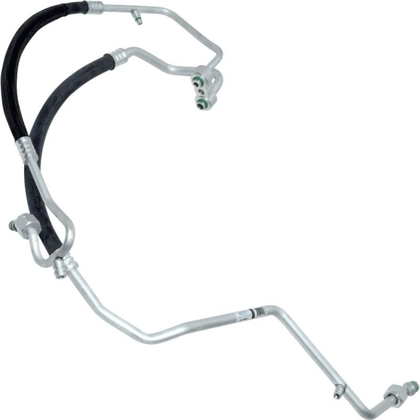 Universal Air Conditioning HA 10438C A/C Manifold Hose Assembly -- Suction and Discharge Assembly