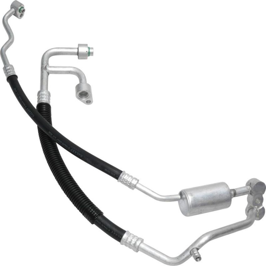 Universal Air Conditioning HA 10440C A/C Manifold Hose Assembly -- Suction and Discharge Assembly