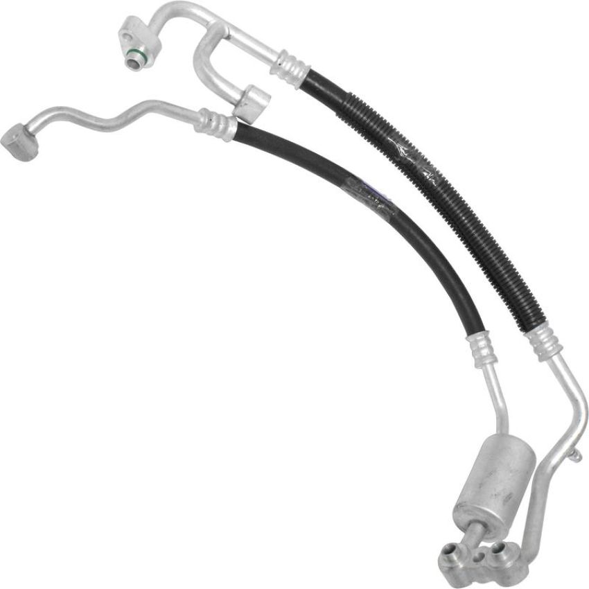 Universal Air Conditioning HA 10440C A/C Manifold Hose Assembly -- Suction and Discharge Assembly