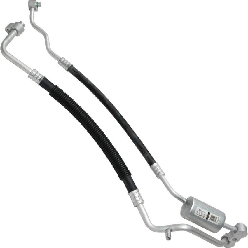 Universal Air Conditioning HA 10441C A/C Manifold Hose Assembly -- Suction and Discharge Assembly