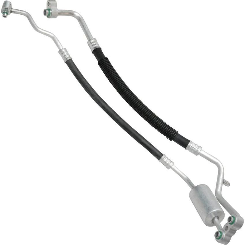 Universal Air Conditioning HA 10441C A/C Manifold Hose Assembly -- Suction and Discharge Assembly