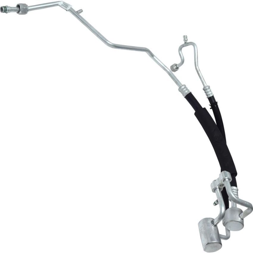 Universal Air Conditioning HA 10448C A/C Manifold Hose Assembly -- Suction and Discharge Assembly