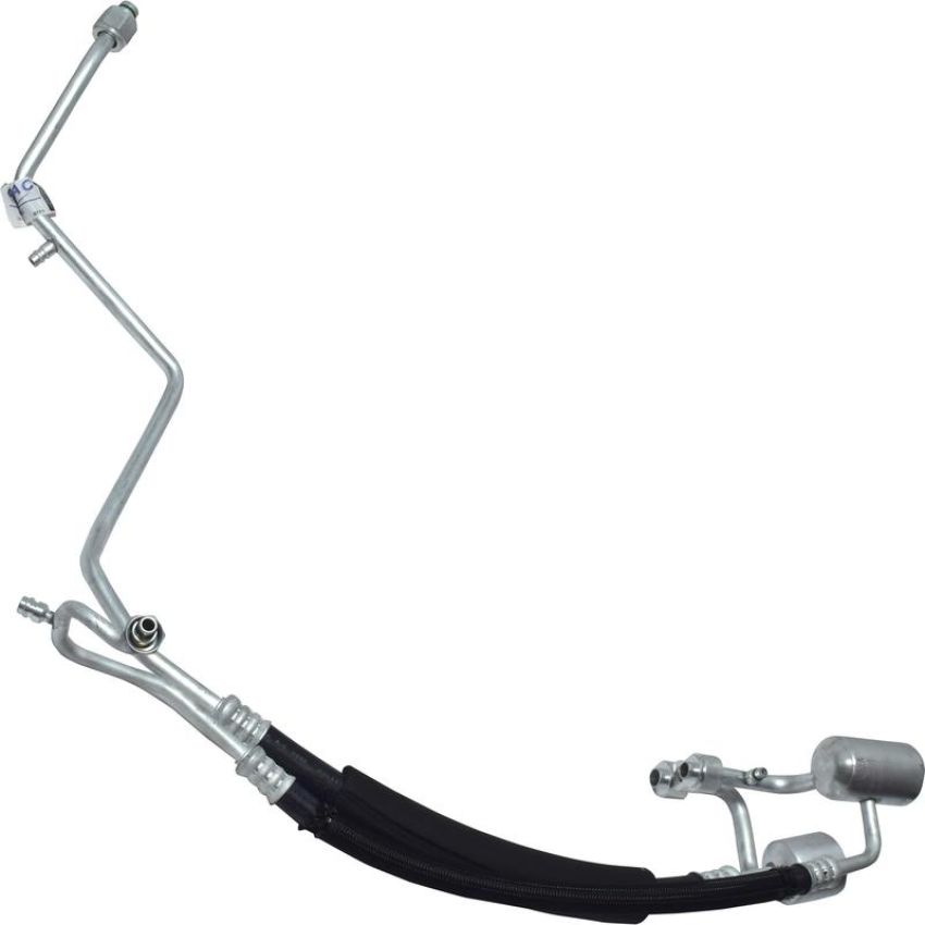 Universal Air Conditioning HA 10448C A/C Manifold Hose Assembly -- Suction and Discharge Assembly