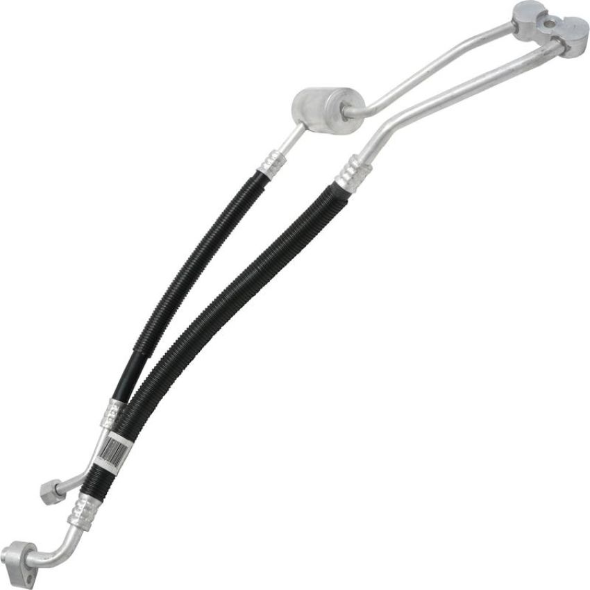 Universal Air Conditioning HA 10452C A/C Manifold Hose Assembly -- Suction and Discharge Assembly