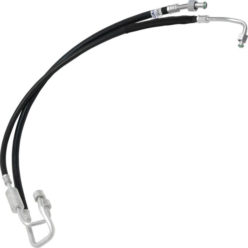 Universal Air Conditioning HA 10458C A/C Manifold Hose Assembly -- Suction and Discharge Assembly