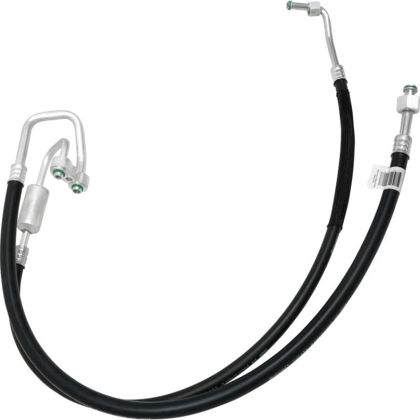 Universal Air Conditioning HA 10458C A/C Manifold Hose Assembly -- Suction and Discharge Assembly