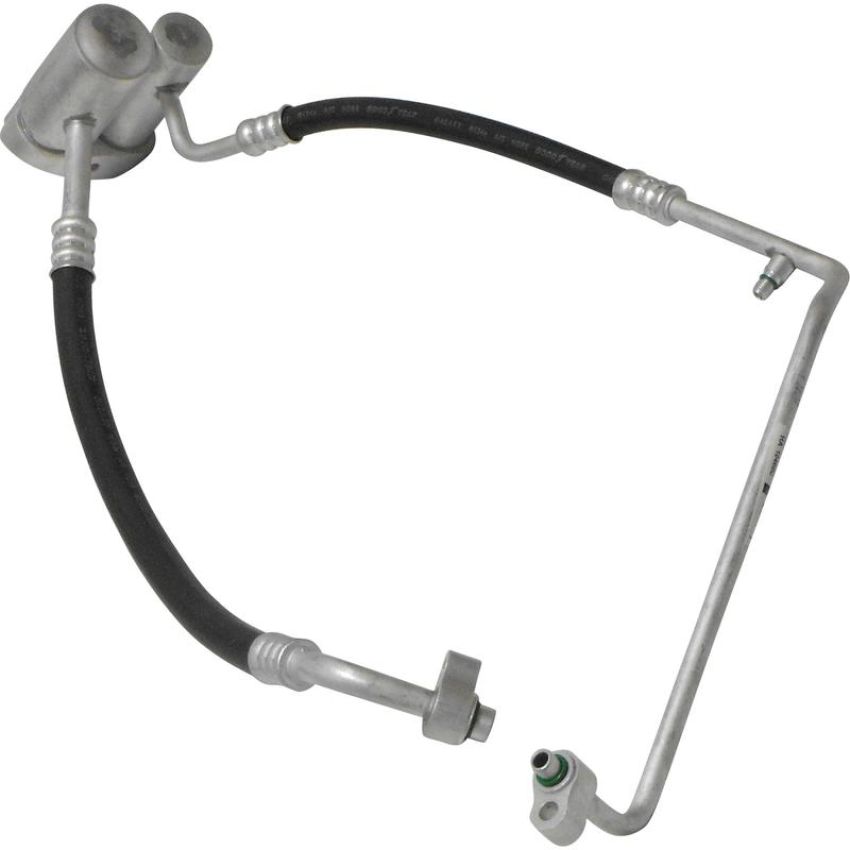 Universal Air Conditioning HA 10460C A/C Manifold Hose Assembly -- Suction and Discharge Assembly