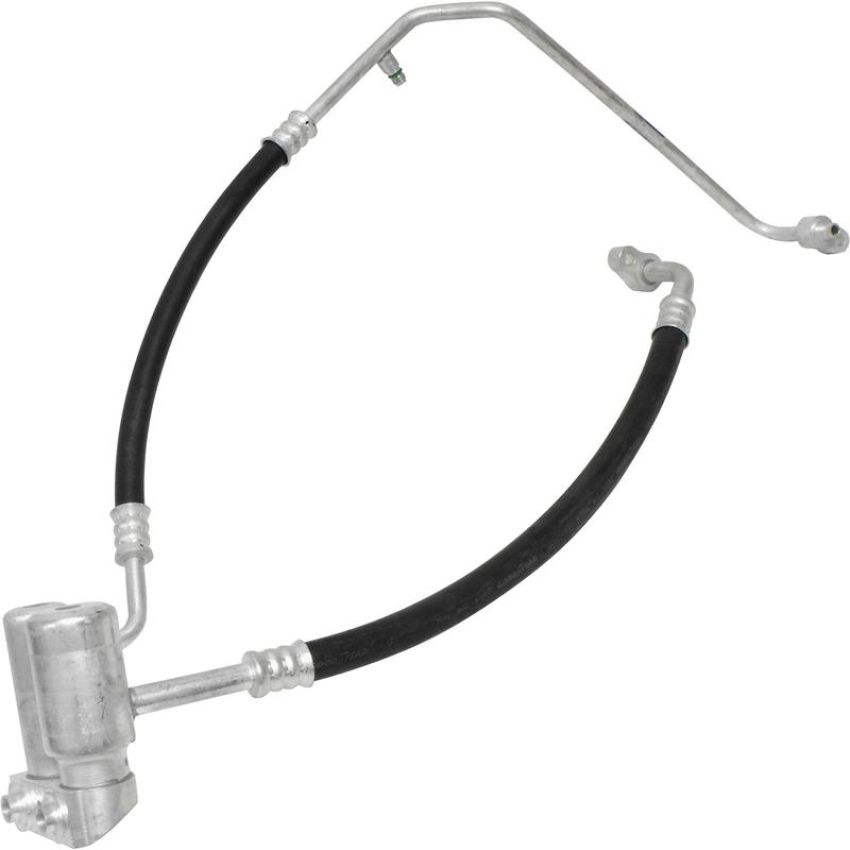 Universal Air Conditioning HA 10460C A/C Manifold Hose Assembly -- Suction and Discharge Assembly