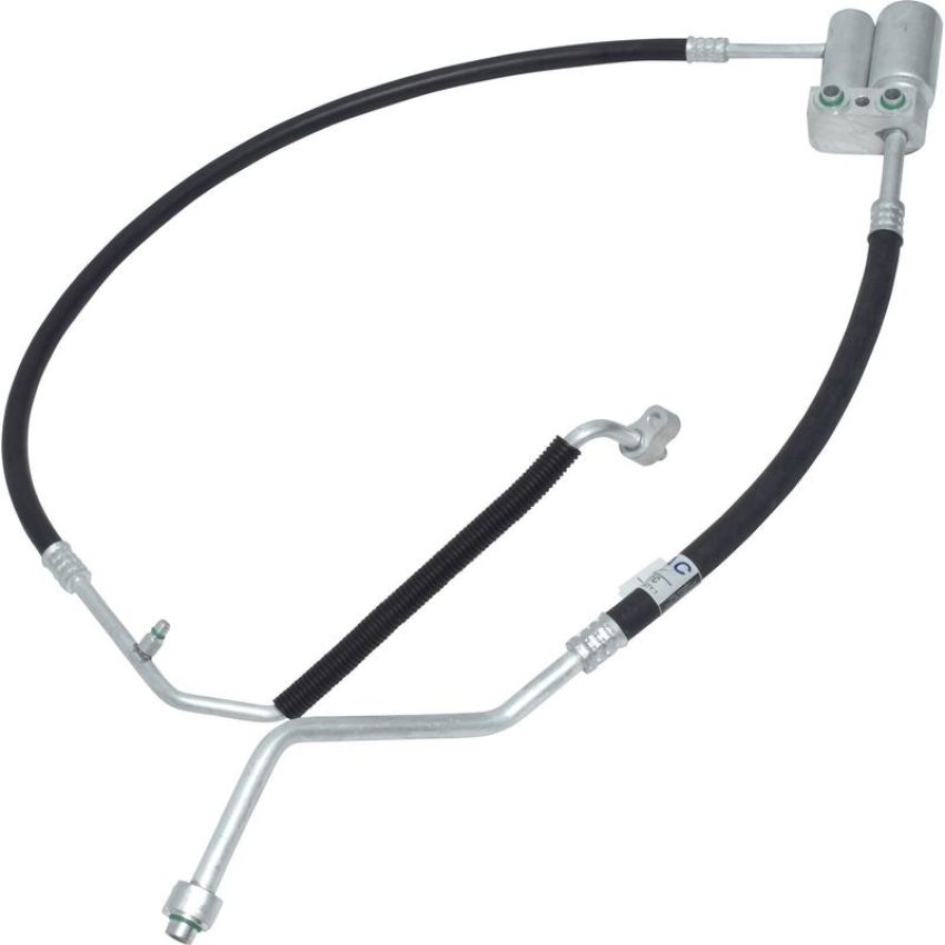 Universal Air Conditioning HA 10461C A/C Manifold Hose Assembly -- Suction and Discharge Assembly