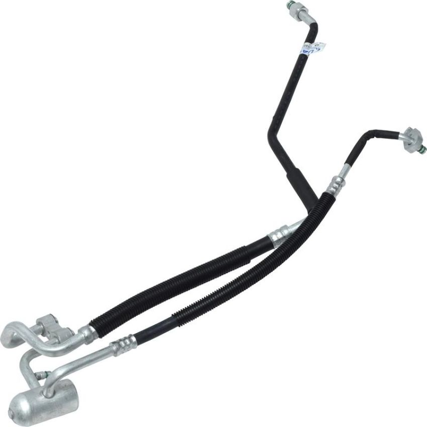 Universal Air Conditioning HA 10462C A/C Manifold Hose Assembly -- Suction and Discharge Assembly
