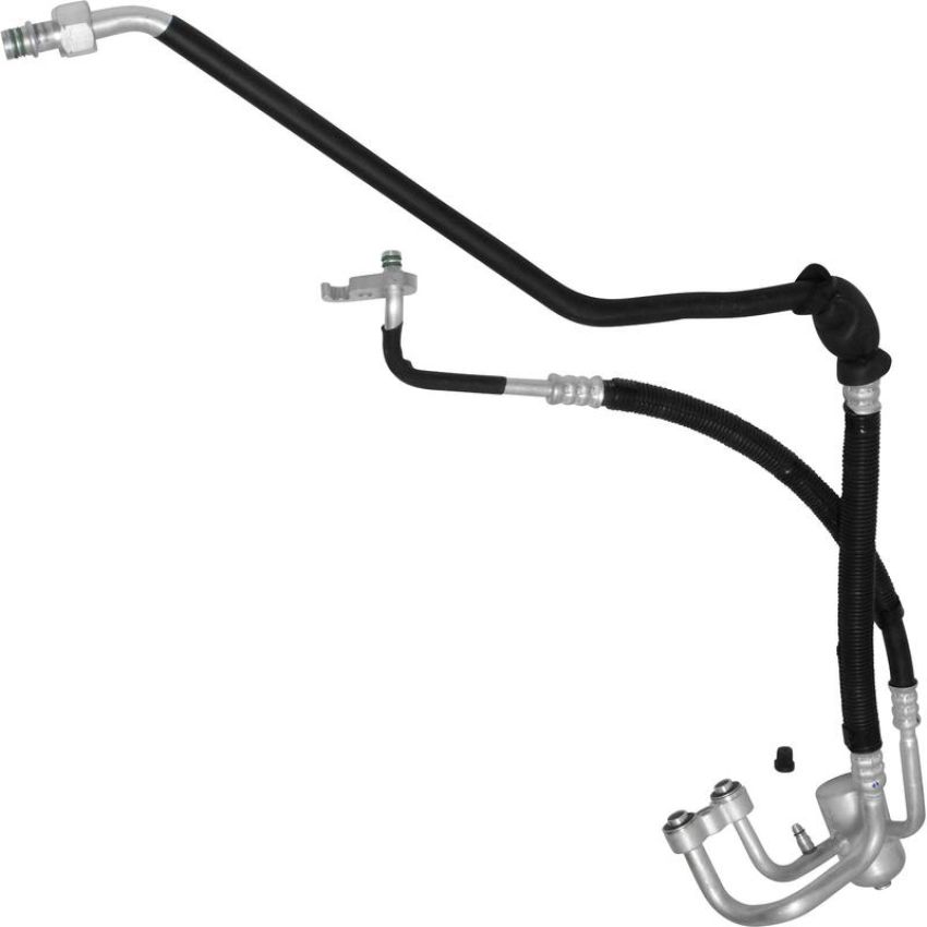 Universal Air Conditioning HA 10462C A/C Manifold Hose Assembly -- Suction and Discharge Assembly