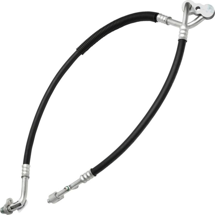 Universal Air Conditioning HA 10463C A/C Manifold Hose Assembly -- Suction and Discharge Assembly