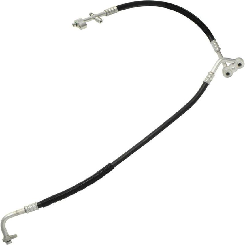 Universal Air Conditioning HA 10463C A/C Manifold Hose Assembly -- Suction and Discharge Assembly