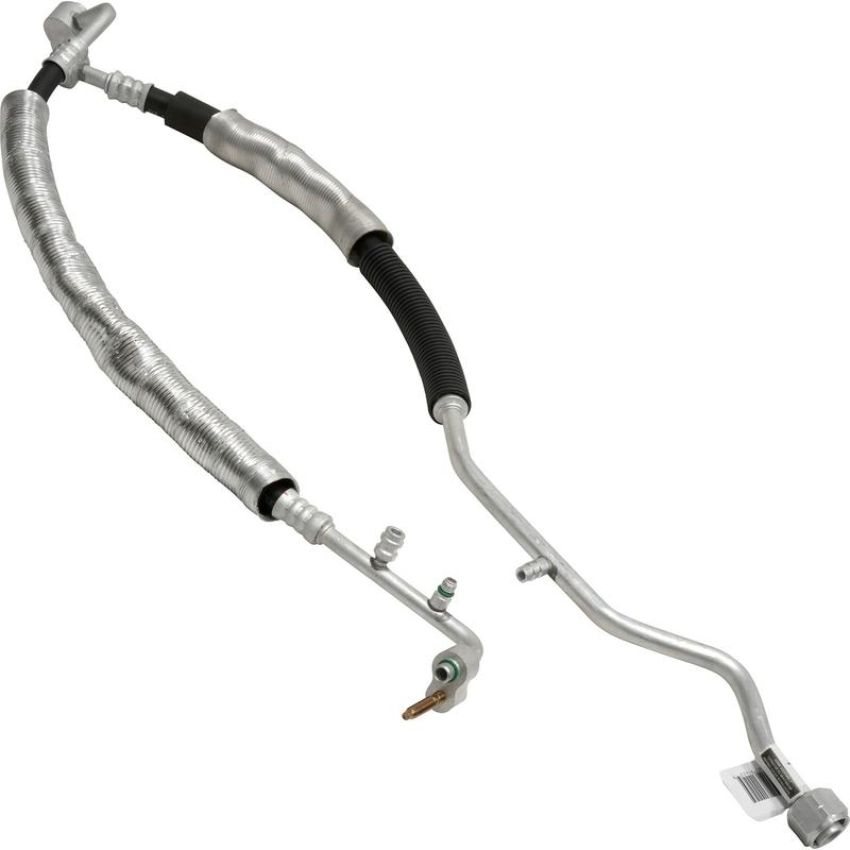 Universal Air Conditioning HA 10465C A/C Manifold Hose Assembly -- Suction and Discharge Assembly