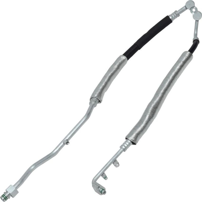 Universal Air Conditioning HA 10465C A/C Manifold Hose Assembly -- Suction and Discharge Assembly