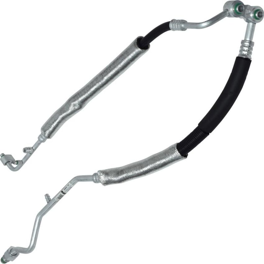 Universal Air Conditioning HA 10465C A/C Manifold Hose Assembly -- Suction and Discharge Assembly