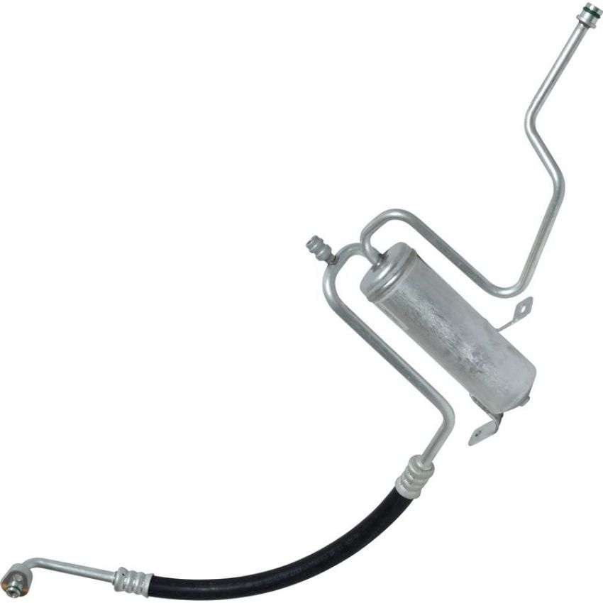 Universal Air Conditioning HA 10470C A/C Receiver Drier with Hose Assembly -- Drier with Hose Assembly