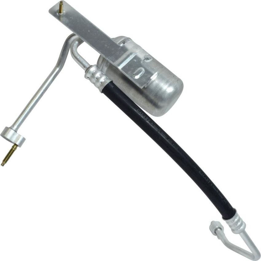 Universal Air Conditioning HA 10471C A/C Receiver Drier with Hose Assembly -- Drier with Hose Assembly