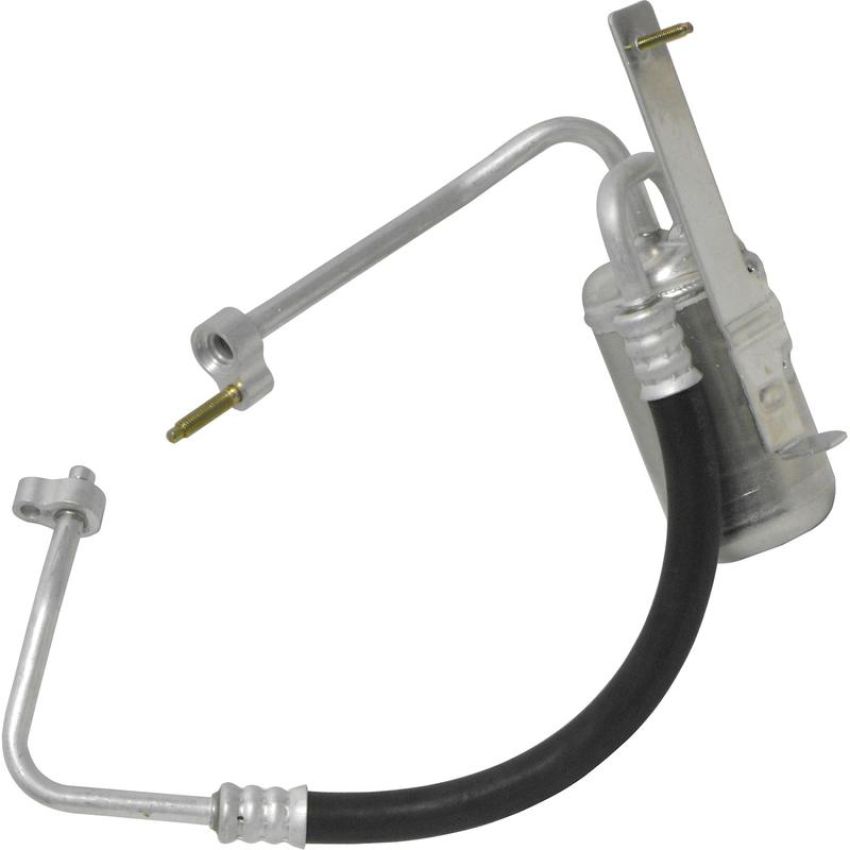 Universal Air Conditioning HA 10471C A/C Receiver Drier with Hose Assembly -- Drier with Hose Assembly
