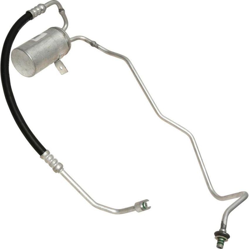Universal Air Conditioning HA 10473C A/C Receiver Drier with Hose Assembly -- Drier with Hose Assembly