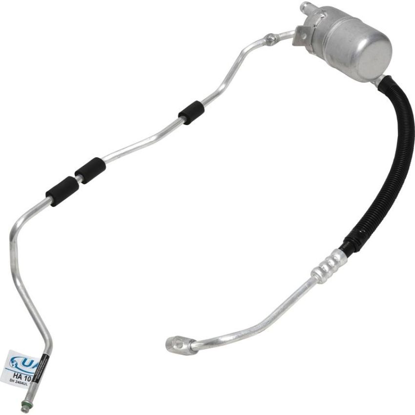 Universal Air Conditioning HA 10473C A/C Receiver Drier with Hose Assembly -- Drier with Hose Assembly