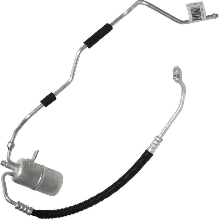 Universal Air Conditioning HA 10473C A/C Receiver Drier with Hose Assembly -- Drier with Hose Assembly