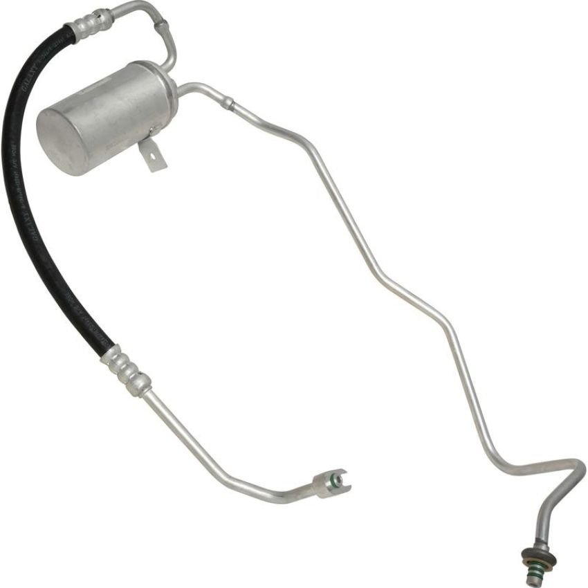Universal Air Conditioning HA 10474C A/C Receiver Drier with Hose Assembly -- Drier with Hose Assembly