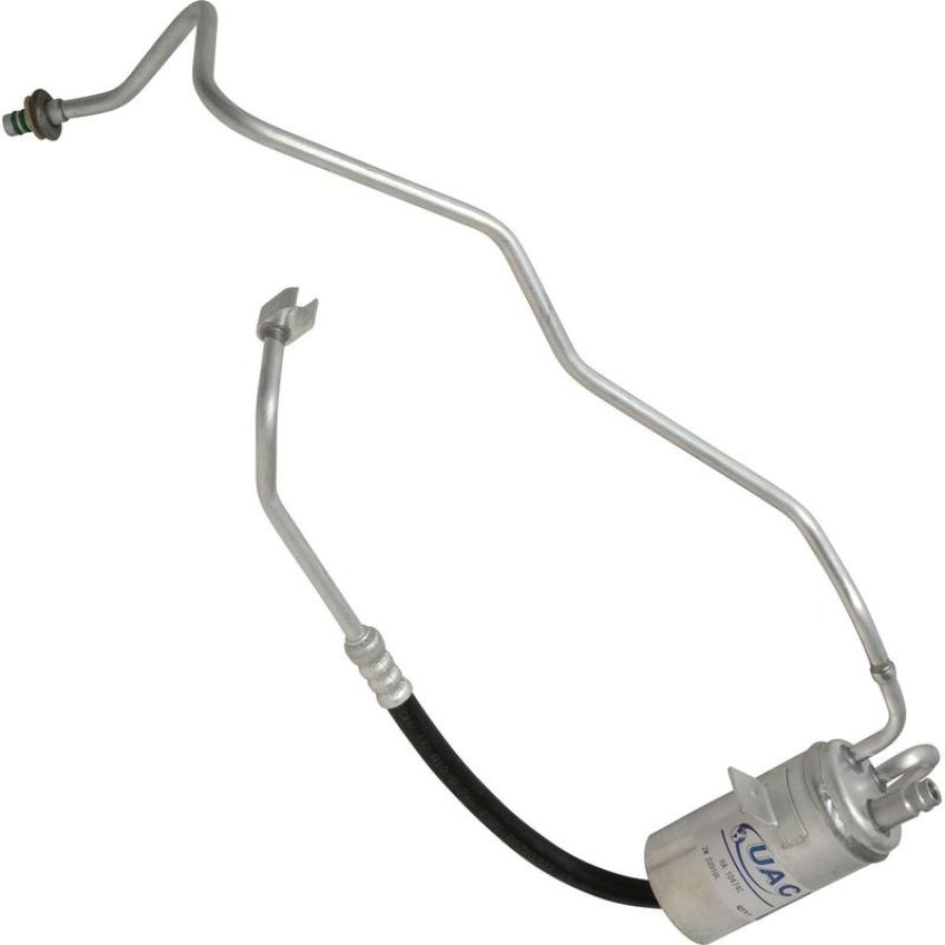 Universal Air Conditioning HA 10474C A/C Receiver Drier with Hose Assembly -- Drier with Hose Assembly