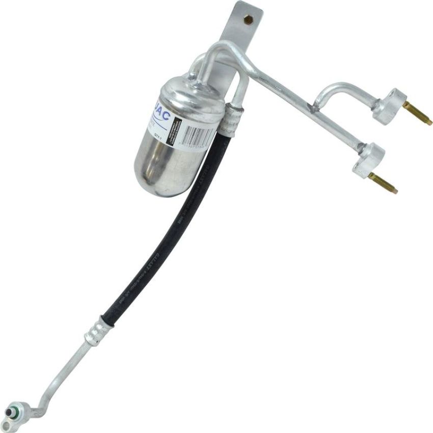 Universal Air Conditioning HA 10475C A/C Receiver Drier with Hose Assembly -- Drier with Hose Assembly