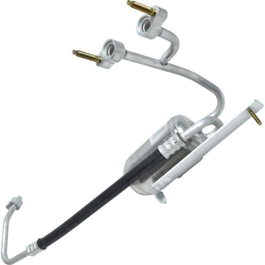 Universal Air Conditioning HA 10475C A/C Receiver Drier with Hose Assembly -- Drier with Hose Assembly