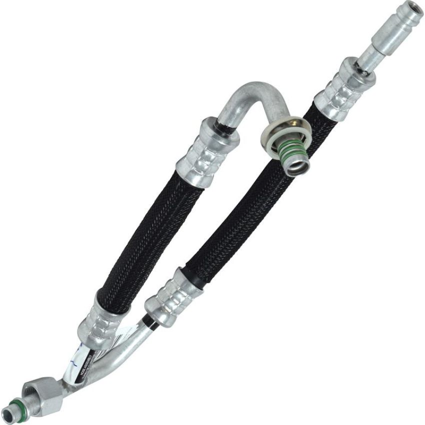 Universal Air Conditioning HA 10476C A/C Refrigerant Liquid Hose -- Liquid Line w/o Orifice Tube