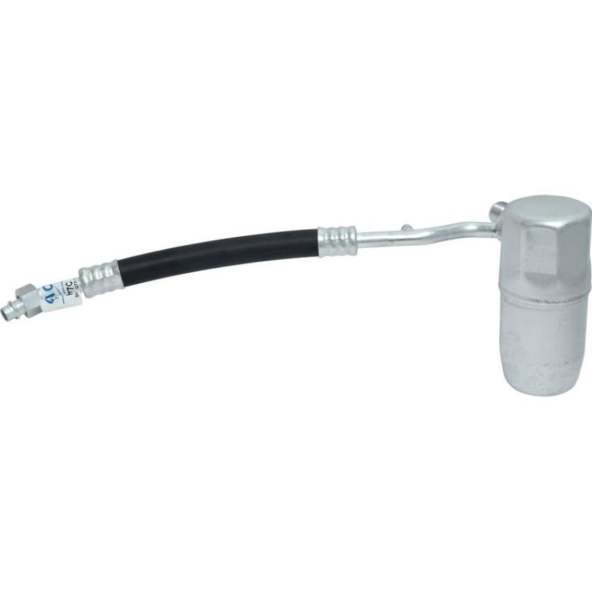 Universal Air Conditioning HA 10477C A/C Accumulator with Hose Assembly -- Accumulator with Hose Assembly