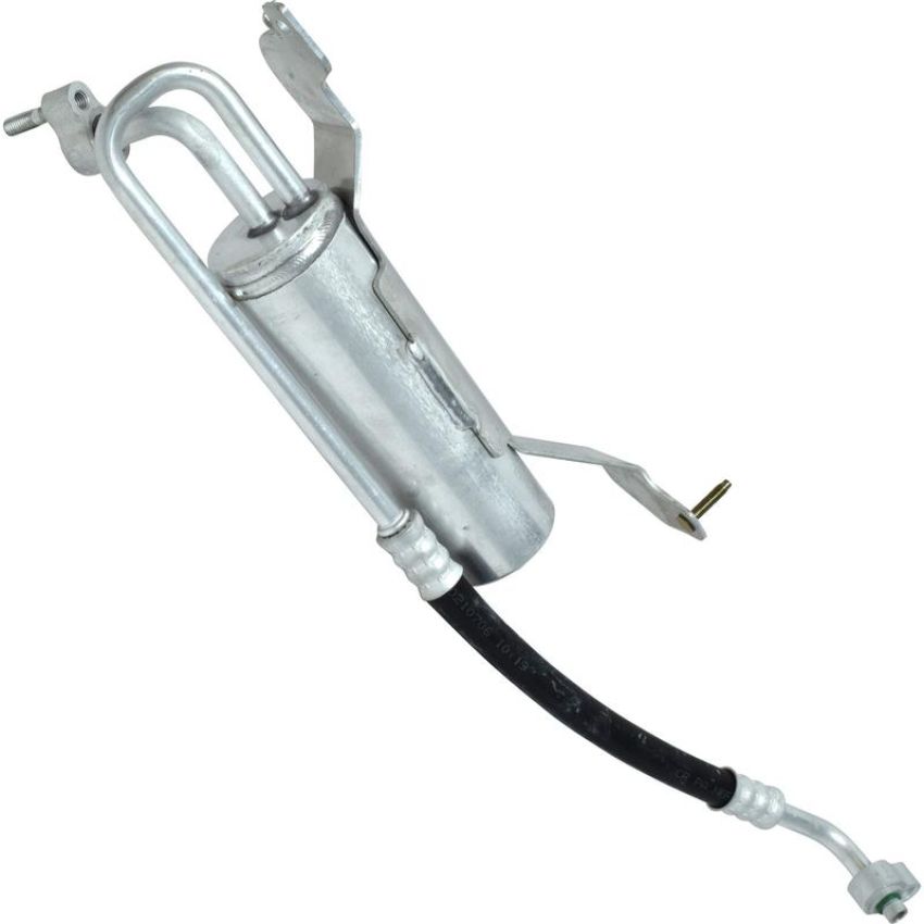 Universal Air Conditioning HA 10482C A/C Receiver Drier with Hose Assembly -- Drier with Hose Assembly