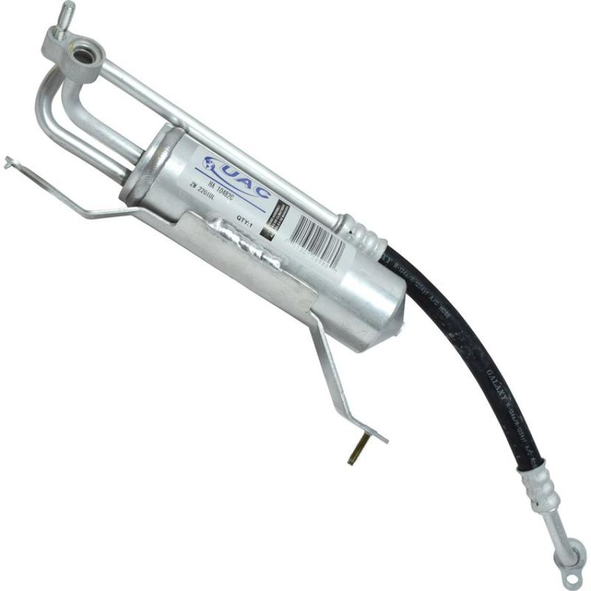 Universal Air Conditioning HA 10482C A/C Receiver Drier with Hose Assembly -- Drier with Hose Assembly