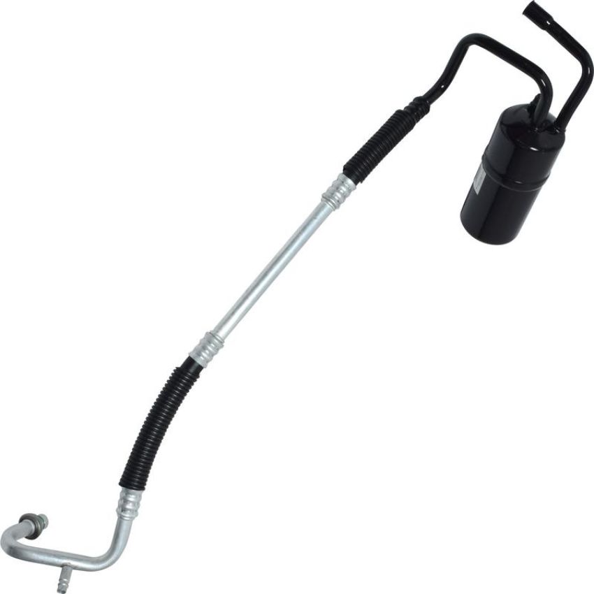 Universal Air Conditioning HA 10484C A/C Accumulator with Hose Assembly -- Accumulator with Hose Assembly