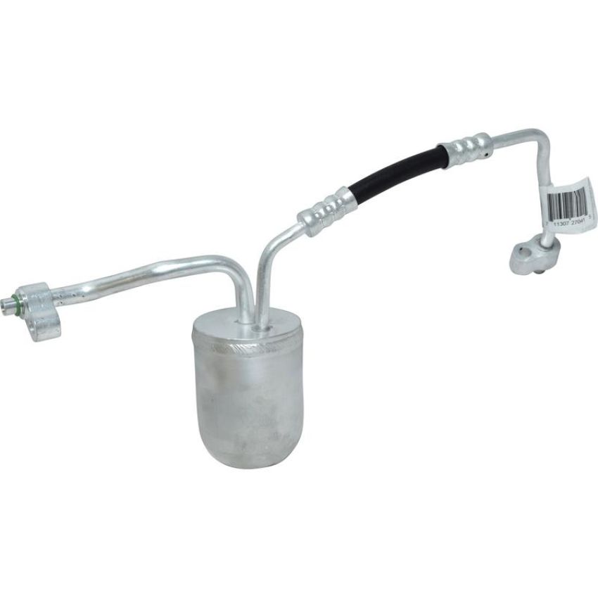 Universal Air Conditioning HA 10485C A/C Receiver Drier with Hose Assembly -- Drier with Hose Assembly