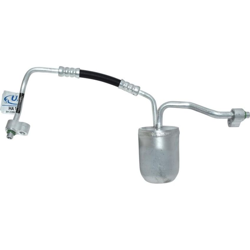 Universal Air Conditioning HA 10485C A/C Receiver Drier with Hose Assembly -- Drier with Hose Assembly