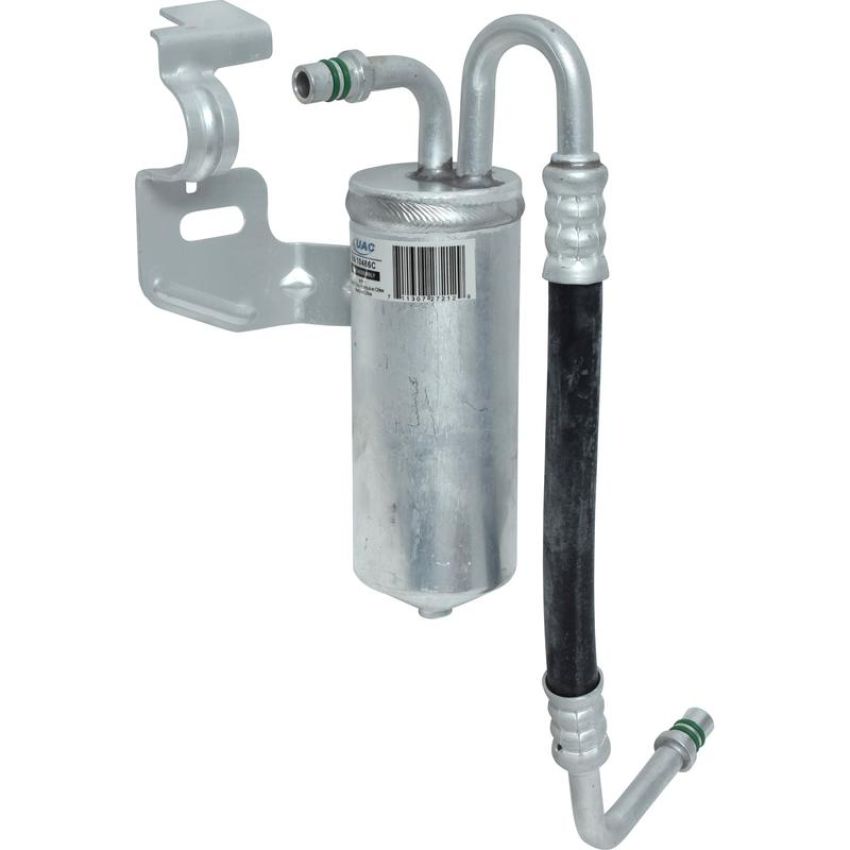 Universal Air Conditioning HA 10486C A/C Receiver Drier with Hose Assembly -- Drier with Hose Assembly