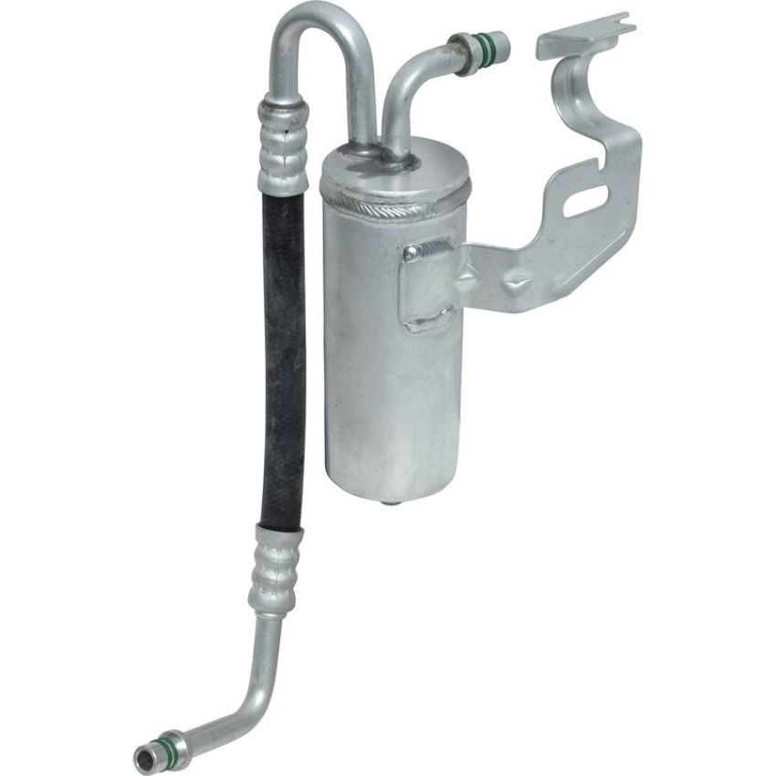 Universal Air Conditioning HA 10486C A/C Receiver Drier with Hose Assembly -- Drier with Hose Assembly