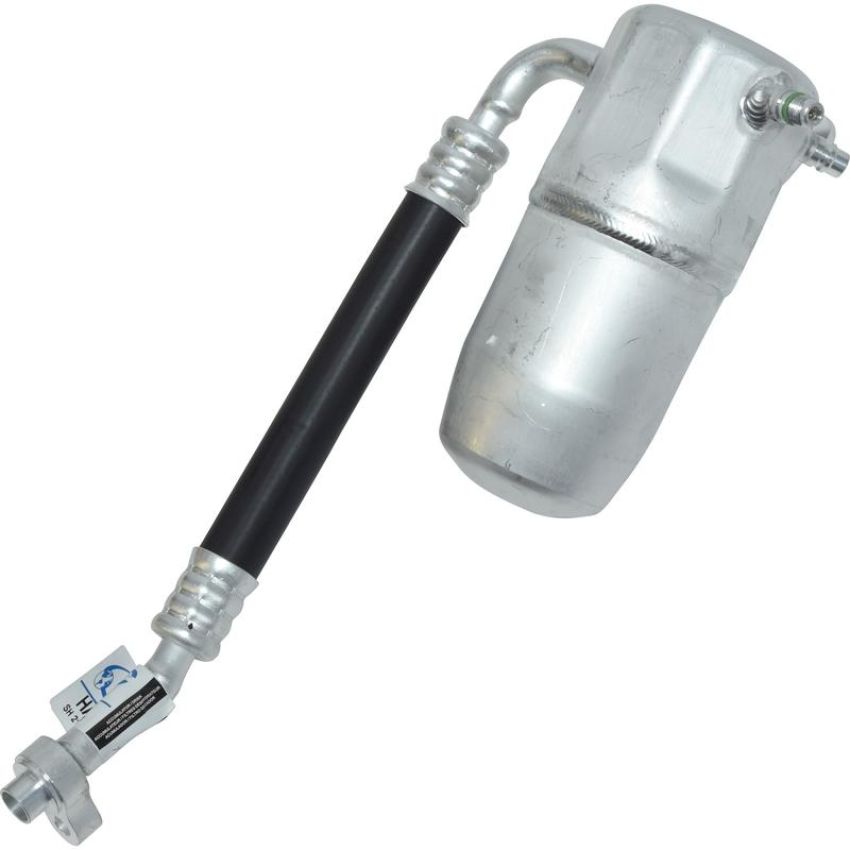 Universal Air Conditioning HA 10487C A/C Accumulator with Hose Assembly -- Accumulator with Hose Assembly