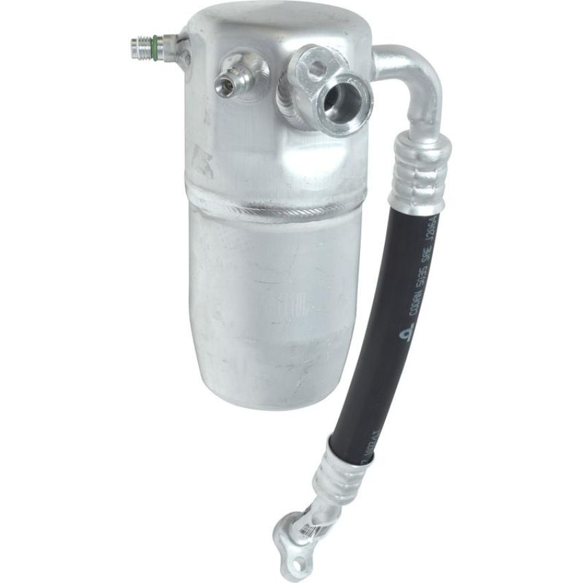 Universal Air Conditioning HA 10487C A/C Accumulator with Hose Assembly -- Accumulator with Hose Assembly