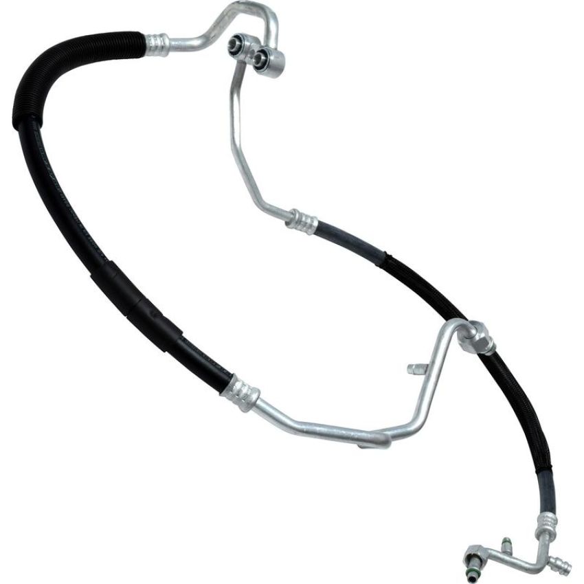 Universal Air Conditioning HA 10497C A/C Manifold Hose Assembly -- Suction and Discharge Assembly