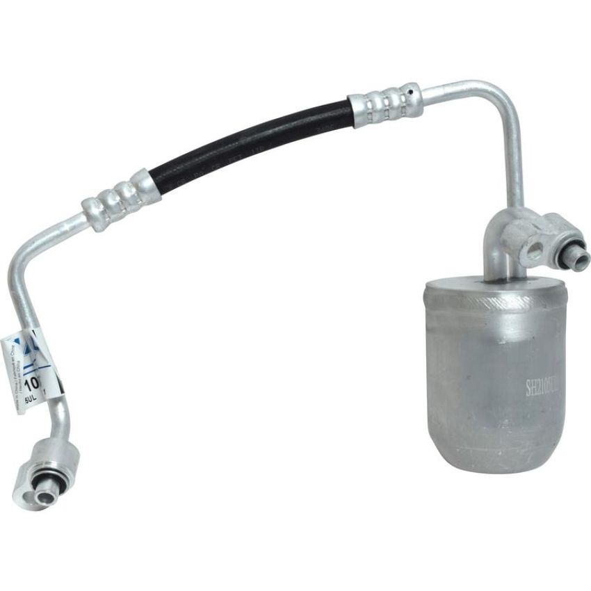 Universal Air Conditioning HA 10510C A/C Receiver Drier with Hose Assembly -- Drier with Hose Assembly