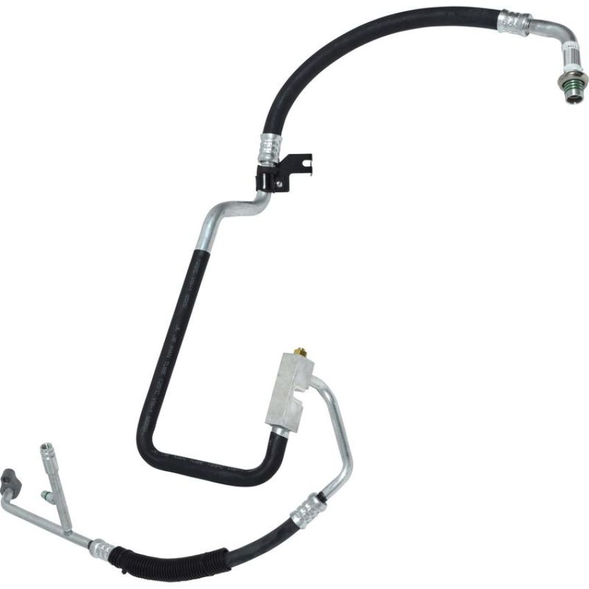 Universal Air Conditioning HA 10513C A/C Manifold Hose Assembly -- Suction and Discharge Assembly
